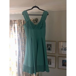 Deb Dress in Turquoise
